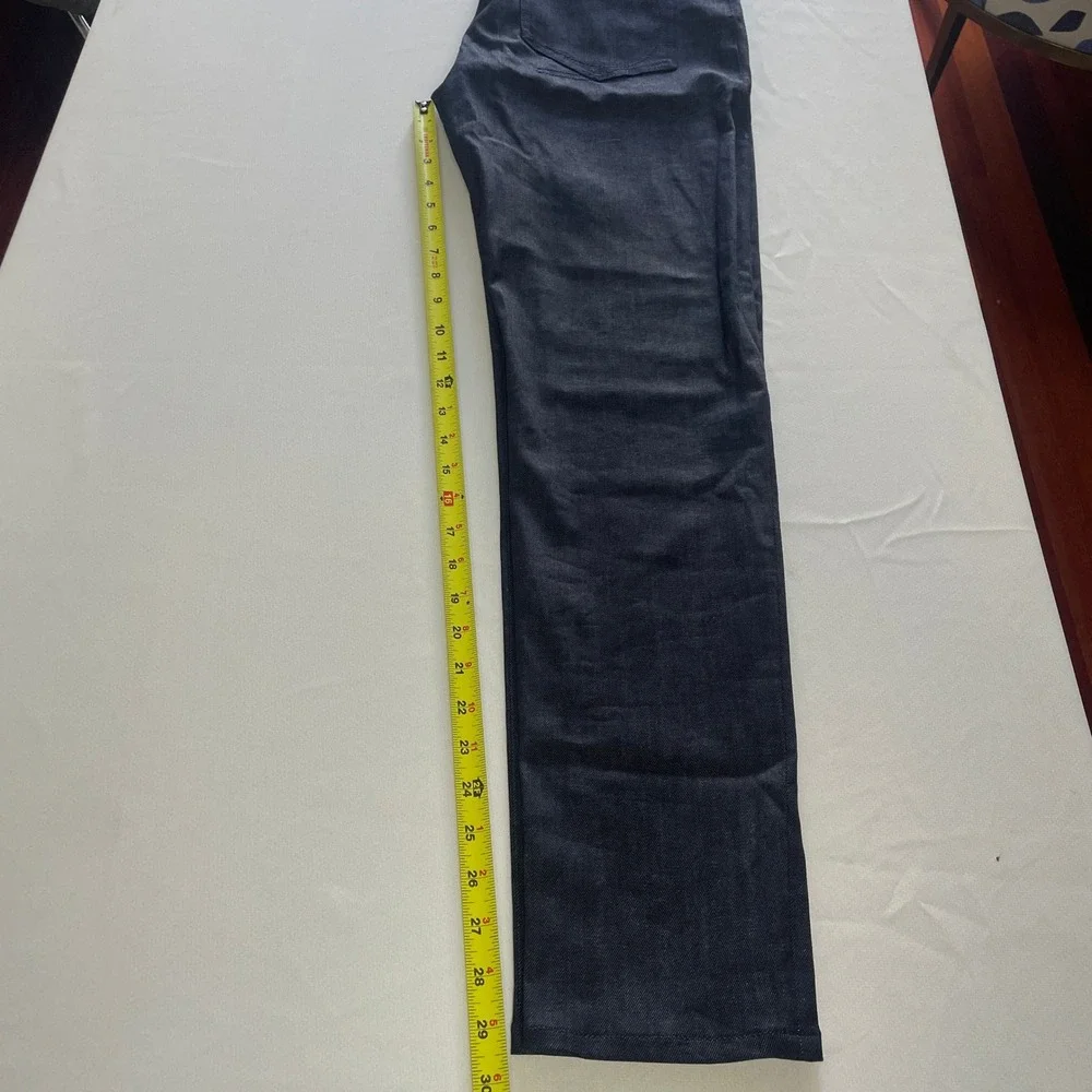 CMB Charles‎ Miller Brand Denim Raw Dark Size 30